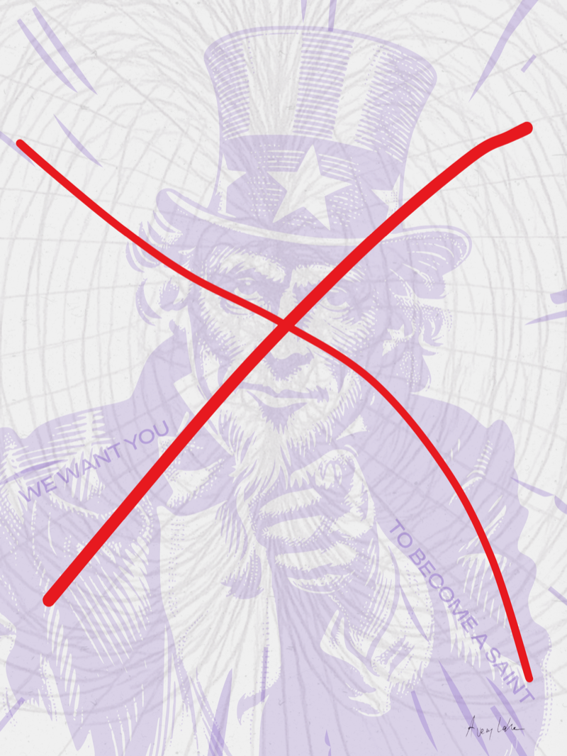 The Seducer Crossed Out